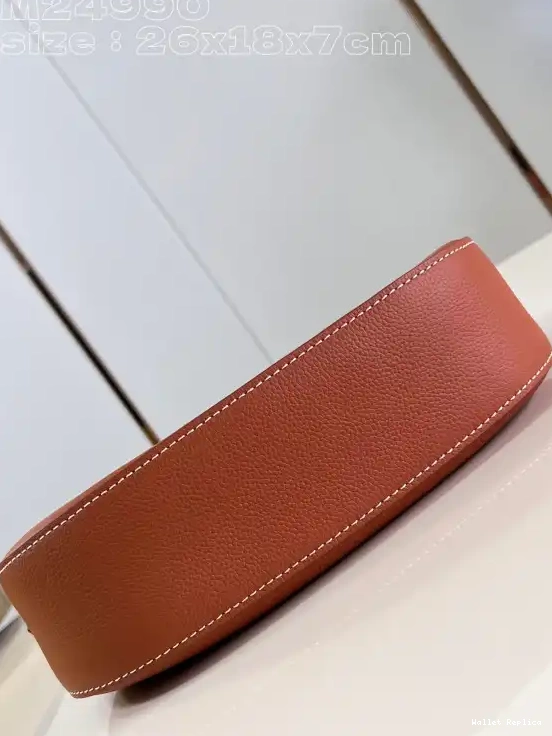 Affordable Key VUITTON Shoulder Low Bag-26*18*7CM LOUIS 0627